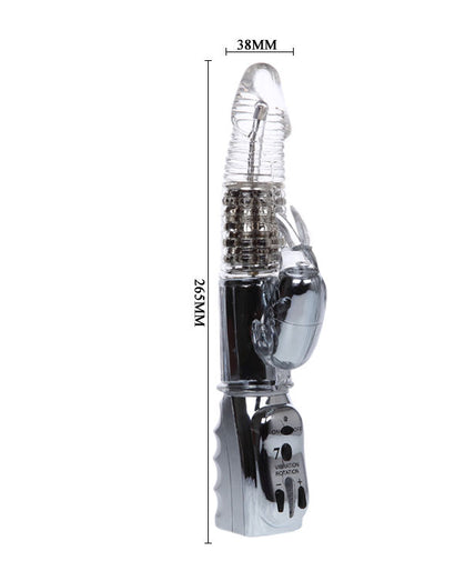 Baile – Amour Missile Transparenter Rotator 26,5 cm Baile – Amour Missile Transparenter Rotator 26,5 cm
