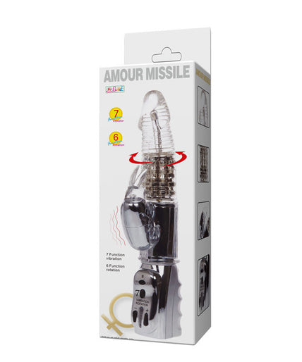 Baile – Amour Missile Transparenter Rotator 26,5 cm Baile – Amour Missile Transparenter Rotator 26,5 cm