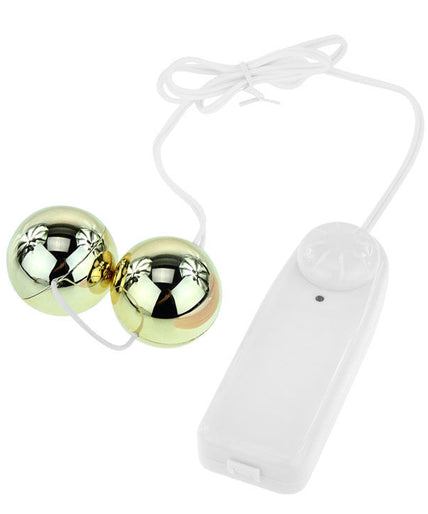 Baile – Golden Chinese Balls Vibrator Baile – Golden Chinese Balls Vibrator