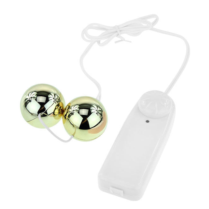Baile – Goldene Chinesische Kugeln Vibrator