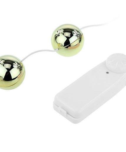 Baile – Golden Chinese Balls Vibrator Baile – Golden Chinese Balls Vibrator