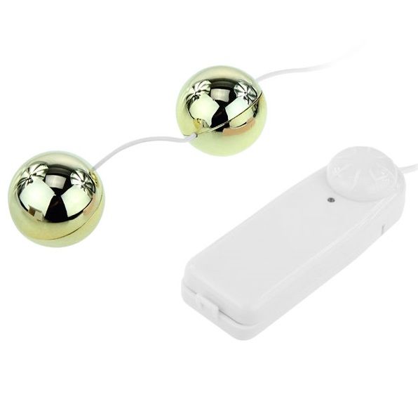 Baile – Goldene Chinesische Kugeln Vibrator