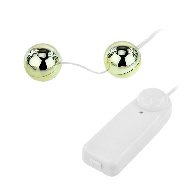 Baile – Goldene Chinesische Kugeln Vibrator