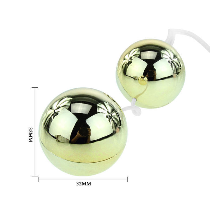 Baile – Goldene Chinesische Kugeln Vibrator