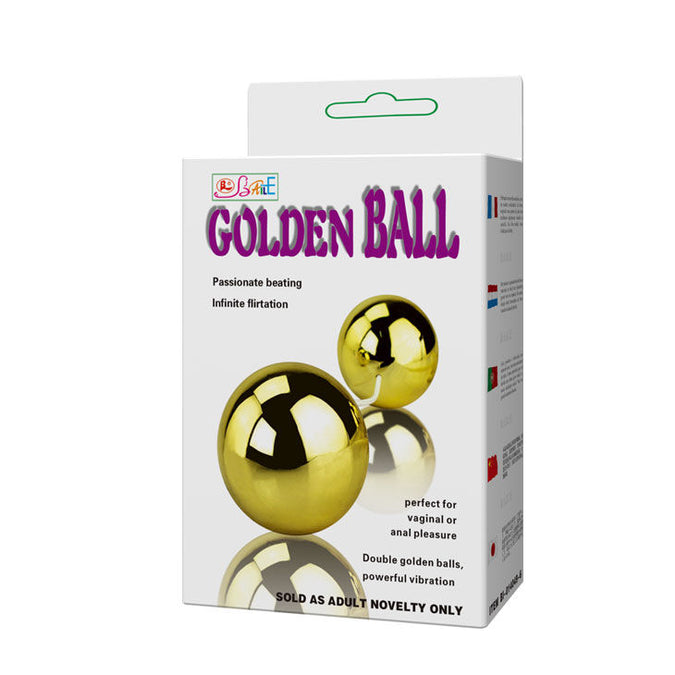 Baile – Goldene Chinesische Kugeln Vibrator
