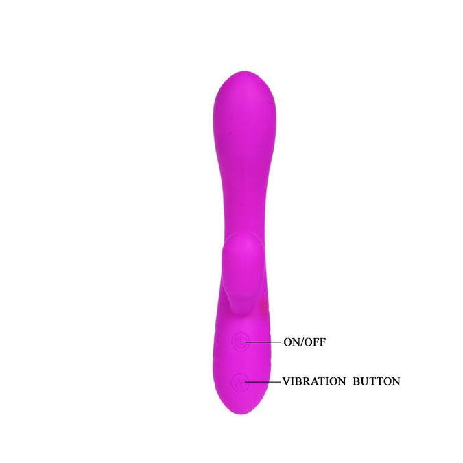 Pretty Love – Smart Victor vibrator met clitorisstimulator
