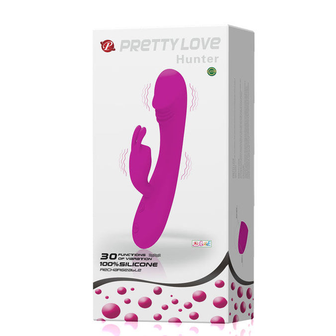 Pretty Love – Smart Vibrator with Rabbit 30 Hunter Modes