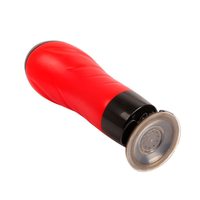Crazy Bull – Vagina met Stem Masturbator Basis