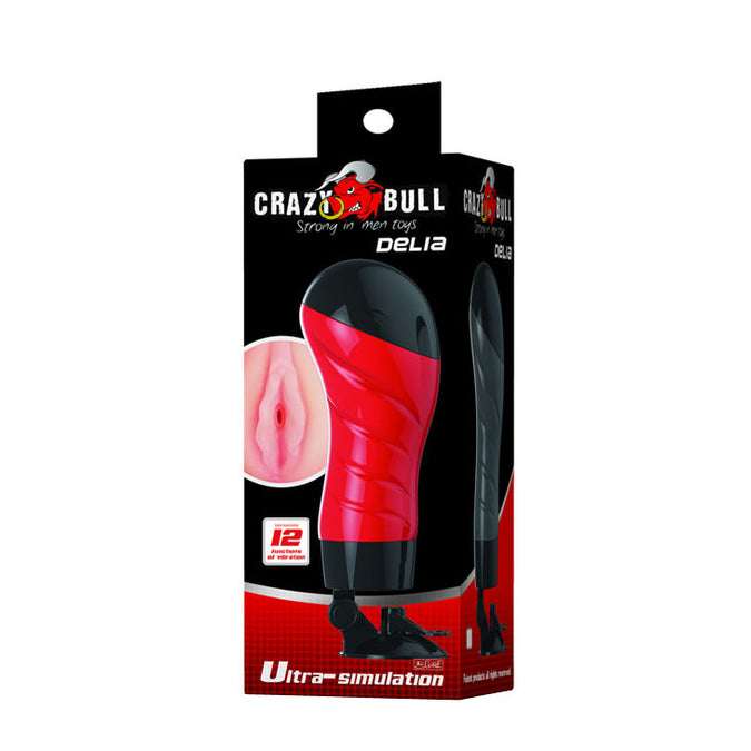 Crazy Bull – Flora Vagina mit Voice Masturbator Basis