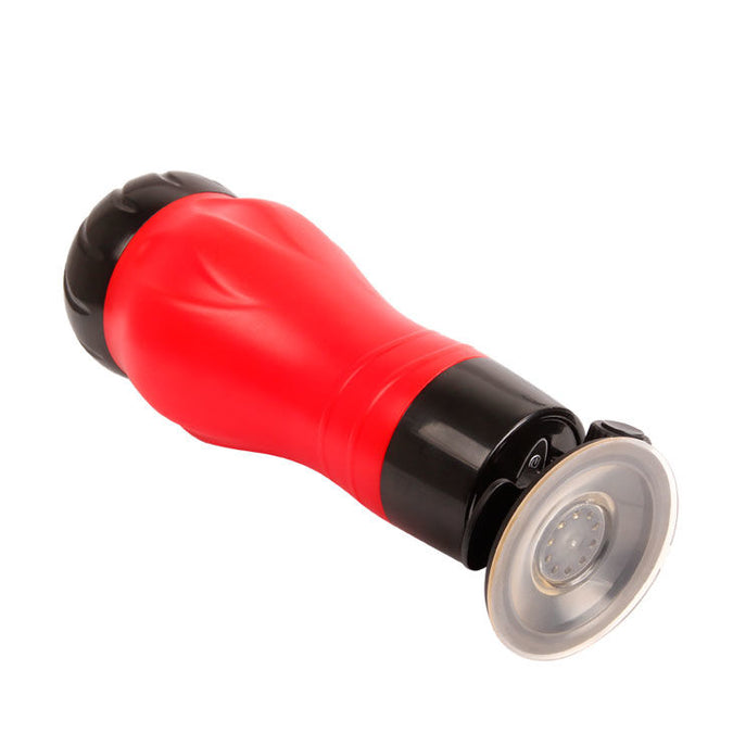 Crazy Bull – Flora Vagina mit Voice Masturbator Basis