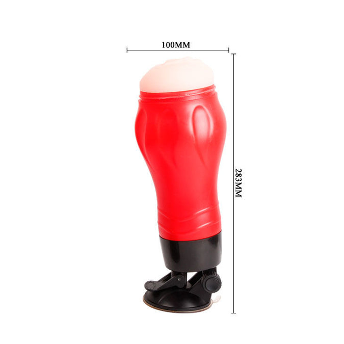 Crazy Bull – Flora Vagina mit Voice Masturbator Basis