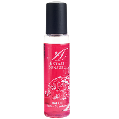 Extase Sensual – Strawberry Stimulating Oil Heat Trip 35 Ml Extase Sensual – Strawberry Stimulating Oil Heat Trip 35 Ml