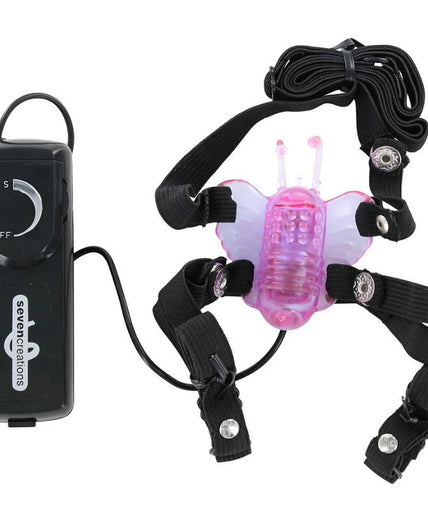 Seven Creations – Schmetterlingsstimulator mit Vibration Seven Creations – Schmetterlingsstimulator mit Vibration