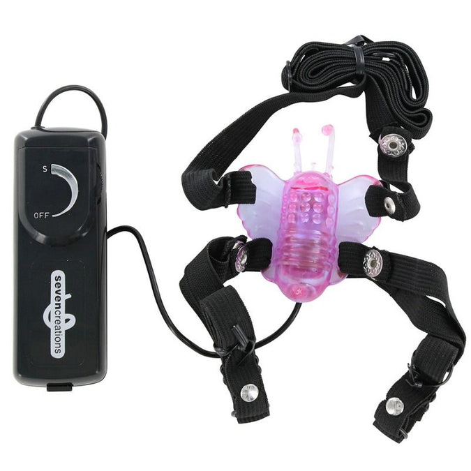 Seven Creations – Schmetterlingsstimulator mit Vibration