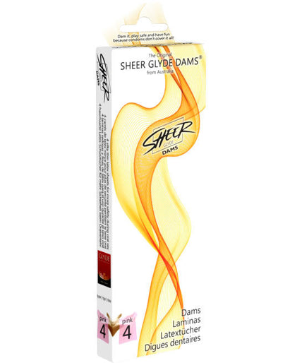 Sheer Glyde – Dams Latex Oralsex Erdbeere Sheer Glyde – Dams Latex Oralsex Erdbeere