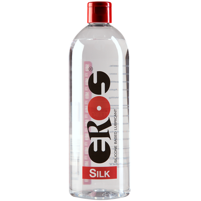 Eros – Silk Silikonbasiertes Gleitmittel 500 ml