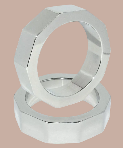 Metal Hard – Penis- en testikelmoerring 45mm Metal Hard – Penis- en testikelmoerring 45mm