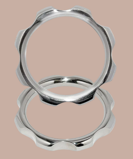 Metal Hard – Metalen koppelring voor penis en testikels 50mm Metal Hard – Metalen koppelring voor penis en testikels 50mm