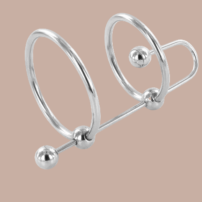 Metal Hard – Extremer Penisring mit Harnröhrenstopper – Edelstahl Metal Hard – Extremer Penisring mit Harnröhrenstopper – Edelstahl