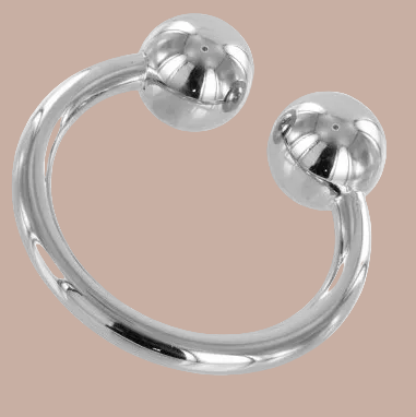 Metal Hard – Stopfbuchsenring 30 mm – Edelstahl