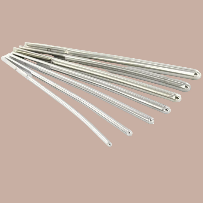 Metal Hard – 4mm Steel Urethral Dilator