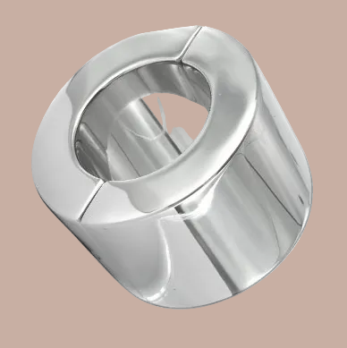 Metal Hard – Hodenring 30mm – Edelstahl