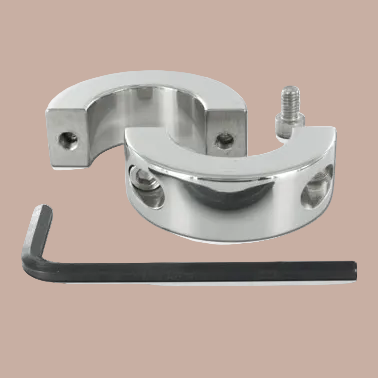 Metal Hard – Hodenring 30mm – Edelstahl