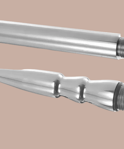 Metal Hard – Vaginal- & Anal-Reinigungsset – 5 Teile – Edelstahl Metal Hard – Vaginal- & Anal-Reinigungsset – 5 Teile – Edelstahl