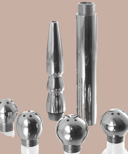 Metal Hard – Vaginal- & Anal-Reinigungsset – 5 Teile – Edelstahl Metal Hard – Vaginal- & Anal-Reinigungsset – 5 Teile – Edelstahl