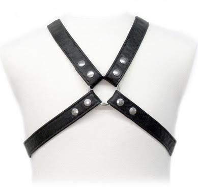 Leather Body – Lasic-Geschirr im Kleidungsstil Leather Body – Lasic-Geschirr im Kleidungsstil
