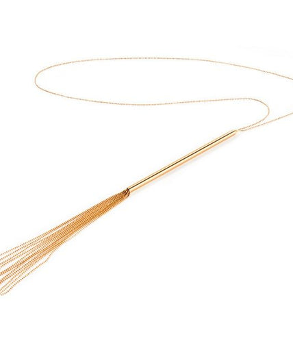 Bijoux – Magnifique Metallkette / Peitsche Bijoux – Magnifique Metallkette / Peitsche