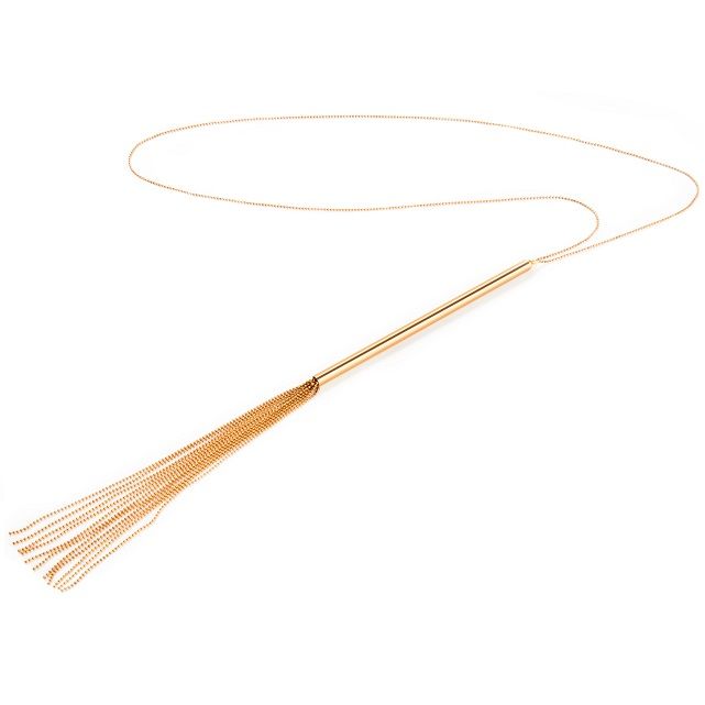 Bijoux – Magnifique Metallkette / Peitsche