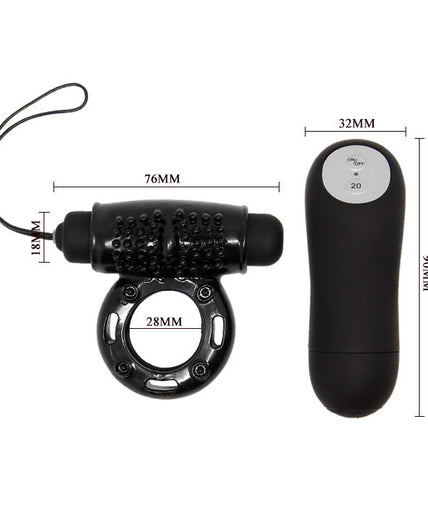 Baile – Ring Fernbedienung Schwarz 20v Baile – Ring Fernbedienung Schwarz 20v