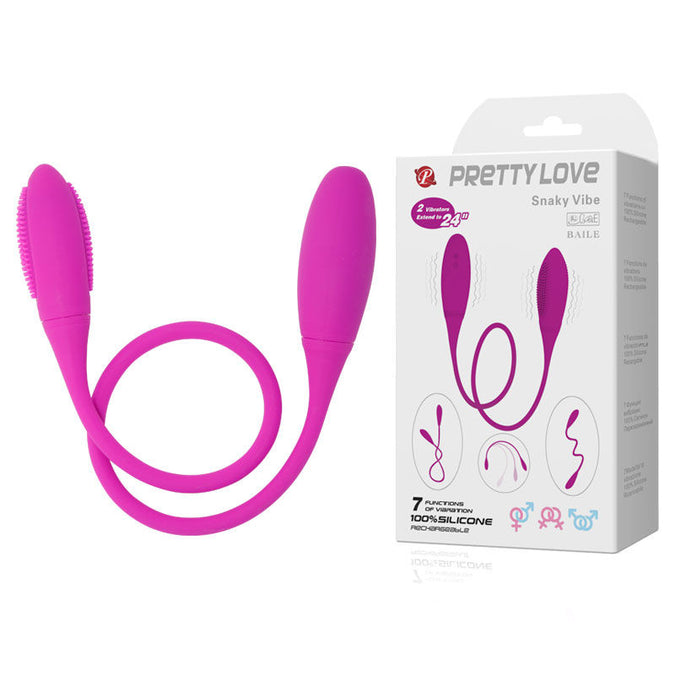 Pretty Love – Snaky Deluxe Doppelender Vibrator