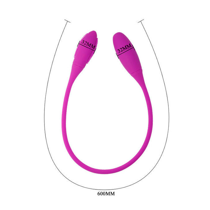 Pretty Love – Snaky Deluxe Doppelender Vibrator