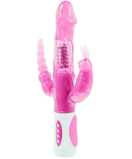 Baile – Pretty Bunny Dreifach Vibrator Rotator Baile – Pretty Bunny Dreifach Vibrator Rotator