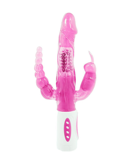 Baile – Pretty Bunny Dreifach Vibrator Rotator Baile – Pretty Bunny Dreifach Vibrator Rotator