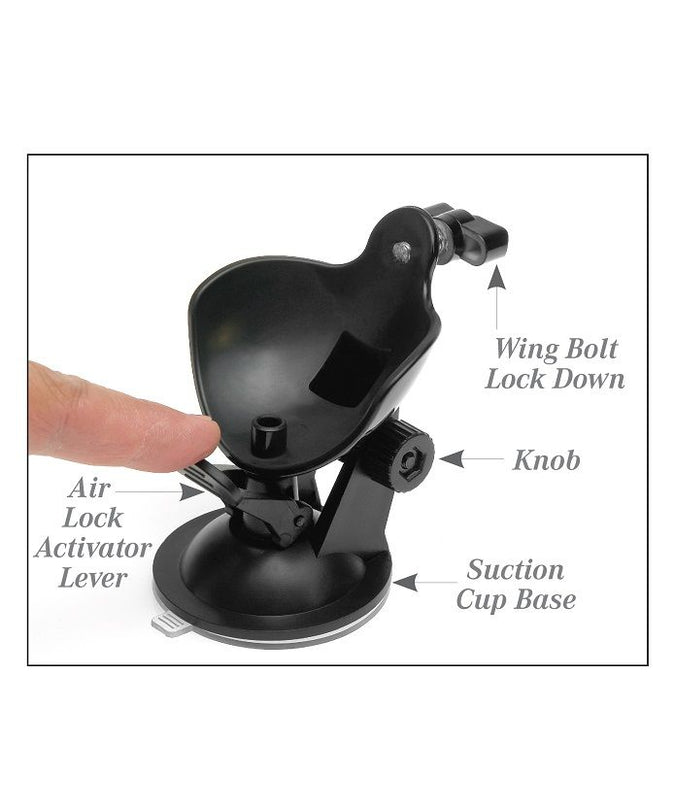 Extreme Toyz – Pdx Mega Bator USB Männlicher Masturbator Mund Rot