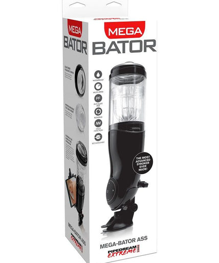 Extreme Toyz – Pdx Mega Bator USB Männlicher Masturbator Ano Schwarz Extreme Toyz – Pdx Mega Bator USB Männlicher Masturbator Ano Schwarz