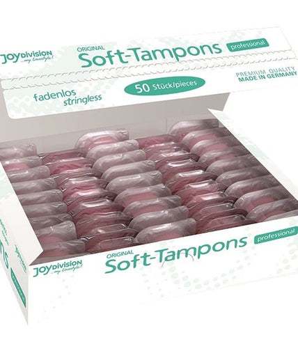 Joydivision Soft-Tampons – Original Soft-Tampons Proffesional Joydivision Soft-Tampons – Original Soft-Tampons Proffesional