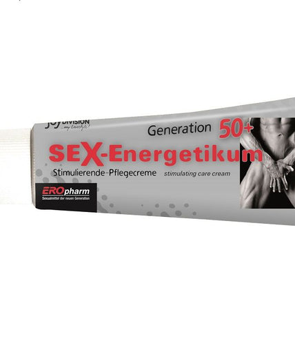 Joydivision Eropharm – Sex-Energetikum Generation 50+ Creme Joydivision Eropharm – Sex-Energetikum Generation 50+ Creme