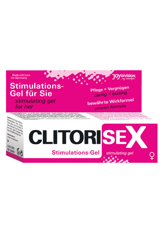 Joydivision Eropharm – Clitorisex stimulierende Creme 40 Ml
