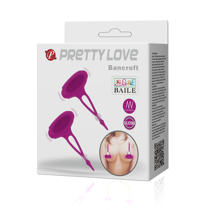 Pretty Love – Bancroft Brustwarzenstimulator