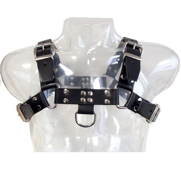 Leather Body – Ketten-Geschirr III