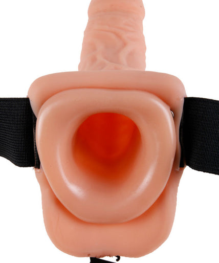 Fetish Fantasy Series – Series 7 Hohler Strap-on mit Hoden 17,8 cm Fleischfarben Fetish Fantasy Series – Series 7 Hohler Strap-on mit Hoden 17,8 cm Fleischfarben