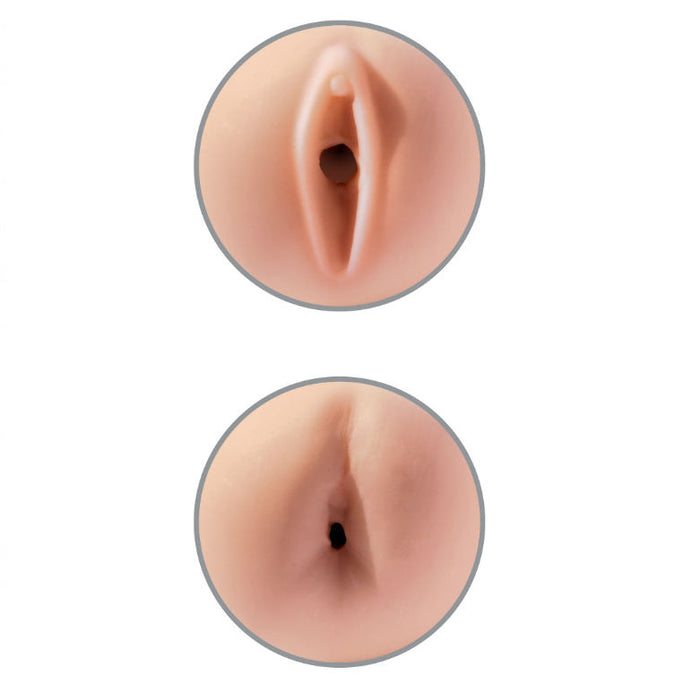 Extreme Toyz – Pipedram Enges Vagina- & Anus-Masturbator