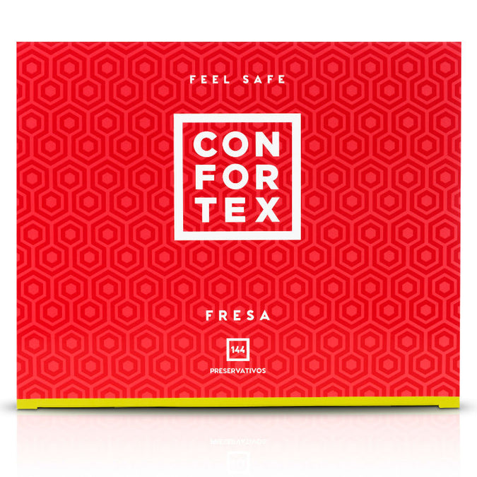 Confortex – Erdbeer Kondome 144 Stück