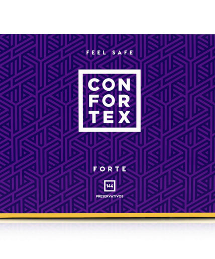 Confortex – Nature Forte Condoms 144 Units Confortex – Nature Forte Condoms 144 Units
