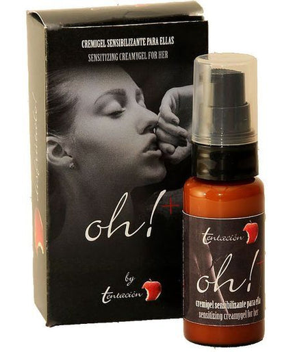 Tentacion – Cremigel Sensitivierende stimulierende Creme für Sie 30 ml Tentacion – Cremigel Sensitivierende stimulierende Creme für Sie 30 ml
