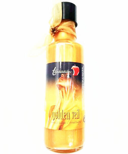 Tentacion – Golden Veil Massage Oil 100 Ml Tentacion – Golden Veil Massage Oil 100 Ml